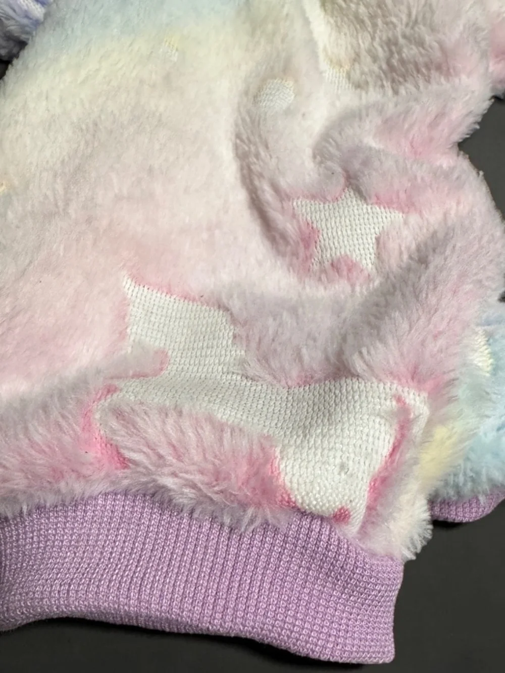 Pink Glow in the Dark Dog Pajamas XXXS Soft Fleece Puppy Jumpsuit NWT